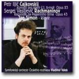 Rachmaninov Sergej Vasiljevič Koncert pro klavír c. 1 moll / Concerto for Piano No. l B-flat Minor - Rapsodie Paganiniho téma / Rh