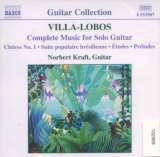 Villa Lobos Complete Music For Solo Guitar