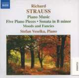 Strauss Richard Piano Music
