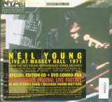 Young Neil Live at Massey Hall 1971 (CD + DVD)