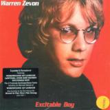 Zevon Warren Excitable Boy + 4