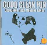 Good Clean Fun Crouching Tiger, Moshing Panda