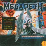 Megadeth United Abominations