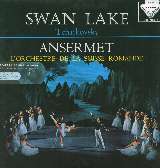 ajkovskij Petr Ilji Swan Lake - 180gr.