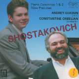 ostakovi Dimitrij Piano Concertos 1 & 2