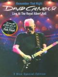 Gilmour David Remember That Night / Live At Royal Albert Hall