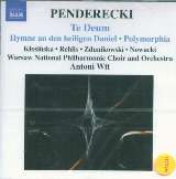 Penderecki Krzysztof Te Deum