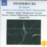 Penderecki Krzysztof Te Deum