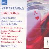 Stravinsky Igor Jeu De Cartes