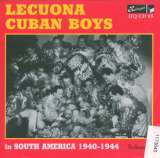 Lecuona Cuban Boys In South America 1940 - 1944