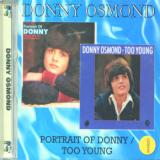 Osmond Donny Portrait Of Donny / Too Young