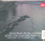 Martin Bohuslav Works For Cello And Piano