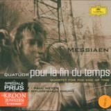 Messiaen Olivier Quatuor Pour Le Fin Du Temps