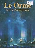 Le Orme Live In Pennsylvania (2 CD + DVD)