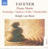 Tavener John Piano Music