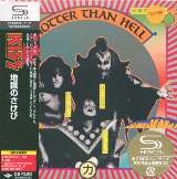 Kiss Hotter Than Hell - Jap Card.