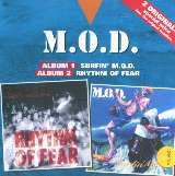 M.O.D. Surfin M.O.D. / Rhythm Of Fear