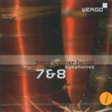 Henze Hans Werner Symphonies No.7 & 8