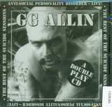 Allin G.G. Suicide Sessions/Anti..