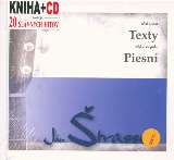 Supraphon Sl�vne texty sl�vnych piesn� (kniha + CD)