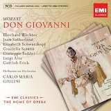 Mozart Wolfgang Amadeus Don Giovanni