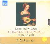 Dowland John Complete Lute Music Nigel North