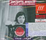 Greco Juliette Juliette Greco 1950-1957