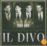 Sony An Evening with Il Divo: Live in Barcelona (CD+DVD)