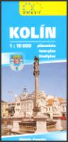 Žaket Kolín - plán města 1:10 000