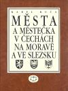 Libri Msta a msteka v echch, na Morav a ve Slezsku / 7. dl Str-V