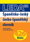 Leda Španělsko-český a česko-španělský slovník