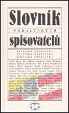 Libri Slovnk pobaltskch spisovatel