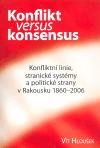 Mezinrodn politologick stav Masarykovy univerzity Konflikt versus konsensus