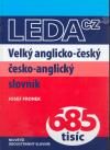 Leda Velký anglicko-český a česko-anglický slovník