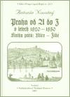 Novotný Antonín Praha od A do Z.V. v letech 1820-1850