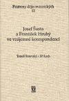 Matice moravská Josef Šusta a František Hrubý ve vzájemné korespondenci