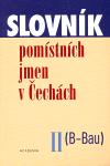 Academia Slovník pomístních jmen v Čechách II. (B - Bau)