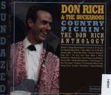 Rich Don & The Buckaroos Country Pickin':anthology