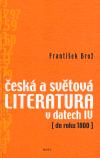 Host Česká a světová literatura v datech IV (do roku 1800)