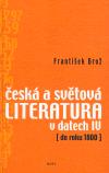 Host esk a svtov literatura v datech IV (do roku 1800)