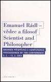 Oikoymenh Emanuel Rádl - vědec a filosof / Scintist and Philosopher