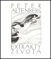 Altenberg Peter Extrakty ivota