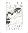 Altenberg Peter Extrakty života