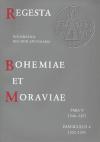 Scriptorium Regesta et Bohemiae et Moraviae V/4