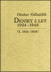 Vzkumn centrum pro djiny v Denky z let 1924-1948 I., II.