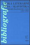 kolektiv autorů Česká literární věda - Slavistika v období pražského jara (1967-1969)