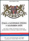 KONVOJ esk a slovensk otzka v soudobm svt