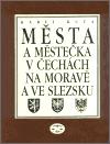 Libri Města a městečka v Čechách, na Moravě a ve Slezsku / 5.díl Par-Pra
