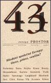 Sdru�en� pro vyd�v�n� revue Prostor Revue Prostor �. 43-44