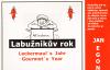 Egon Jan Labužníkův rok